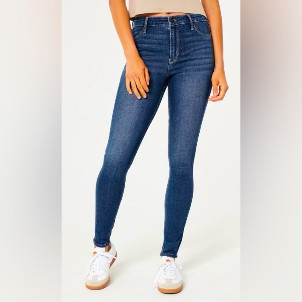 Hollister High-Rise Jean Leggings